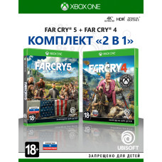 Комплект игр Far Cry 4 + Far Cry 5 (Русская версия) [Xbox One]