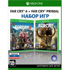 Far Cry 4 + Far Cry Primal (Xbox One/Series X, русская версия)