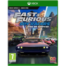 Fast and Furious Spy Racers: Подъем SH1FT3R (Форсаж) (Русская версия) [Xbox One | Series X]