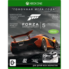 Forza Motorsport 5 - Game of the Year Edition (Русская версия) [Xbox One]