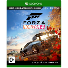 Forza Horizon 4 (Xbox Series X / Xbox One, русская версия)