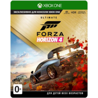 Forza Horizon 4 Ultimate Edition (Русская версия) [Xbox One]