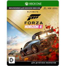 Forza Horizon 4 Ultimate Edition (Русская версия) [Xbox One]