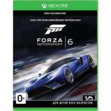 Forza Motorsport 6 (Русская версия) [Xbox One]