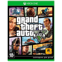 Grand Theft Auto V [GTA 5] (Русские субтитры) [Xbox One]