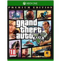 Grand Theft Auto V (GTA 5) - Premium Edition (Xbox One, русская версия)