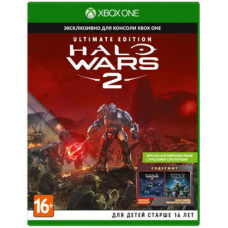Halo Wars 2 Ultimate Edition (Русские субтитры) [Xbox One]