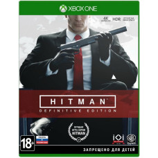 HITMAN: Definitive Edition (Xbox One, русские субтитры)