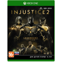 Injustice 2 Legendary Edition (Xbox One, русские субтитры)