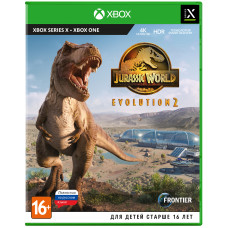 Jurassic World Evolution 2 (Xbox One / Series X, русская версия) 