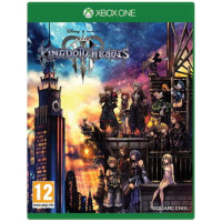 Kingdom Hearts III (3) (Xbox One/Series X, английская версия)