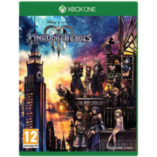 Kingdom Hearts III (3) (Xbox One/Series X, английская версия)