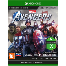 Мстители Marvel (Русская версия) [Xbox One]