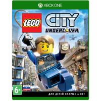 LEGO City Undercover (Xbox One/Series X, русская версия)