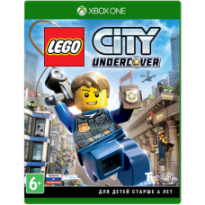 LEGO City Undercover (Xbox One/Series X, русская версия)