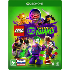 LEGO DC Super-Villains / Суперзлодеи (Xbox One/Series X, русские субтитры) LEGO DC Super-Villains / Суперзлодеи (Xbox One/Series X, русские субтитры)