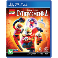 LEGO Суперсемейка / The Incredibles (PS4, русские субтитры)