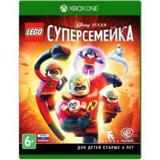 LEGO The Incredibles (Xbox One/Series X, русские субтитры)