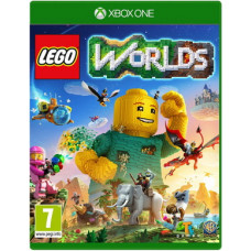 LEGO Worlds (Xbox One, русская версия)
