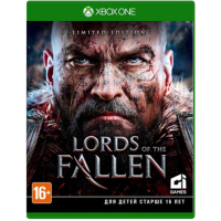 Lords of the Fallen Limited Edition (Xbox One, русские субтитры)