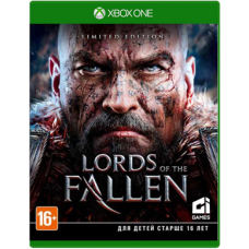Lords of the Fallen Limited Edition (Xbox One, русские субтитры)