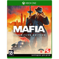 Mafia: Definitive Edition (Xbox One/Series X, русские субтитры)