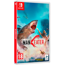 Maneater - Издание первого дня (Русские субтитры) [Nintendo Switch]