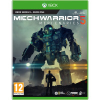 MechWarrior 5: Mercenaries (Xbox Series X / Xbox One, русские субтитры)