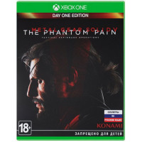 METAL GEAR SOLID V: The Phantom Pain - Day 1 Edition (Русские субтитры) [Xbox One]