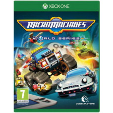 Micro Machines World Series (Xbox One/Series X, английская версия)