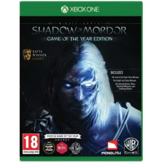 Middle-earth: Shadow of Mordor - Game of the Year Edition (Xbox One, русские субтитры)