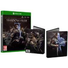 Средиземье: Тени войны - Steelbook Edition (Русские субтитры) [Xbox One]