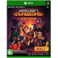 Minecraft Dungeons Hero Edition (Русские субтитры) [Xbox One | Series X]