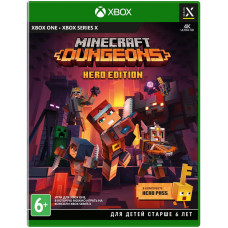 Minecraft Dungeons Hero Edition (Русские субтитры) [Xbox One | Series X]