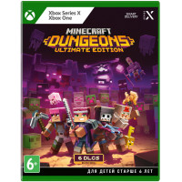 Minecraft Dungeons Ultimate Edition (Xbox One / Series X, русская версия)