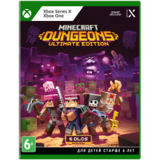 Minecraft Dungeons Ultimate Edition (Xbox One / Series X, русская версия)
