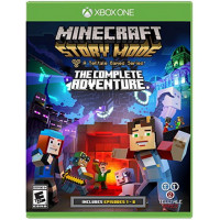 Minecraft Story Mode: The Complete Adventure (Русские субтитры) [Xbox One]