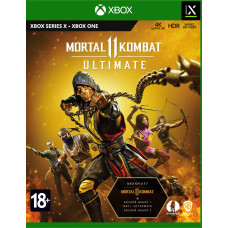 Mortal Kombat 11 Ultimate (Xbox One / Series X, русские субтитры) Mortal Kombat 11 Ultimate (Xbox One / Series X, русские субтитры)