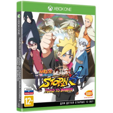 Naruto Shippuden: Ultimate Ninja Storm 4 Road to Boruto (Русские субтитры) [Xbox One]