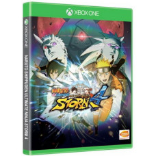 Naruto Shippuden: Ultimate Ninja Storm 4 (Русские субтитры) [Xbox One]