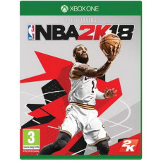 NBA 2K18 (Xbox One / Series X, английская версия)