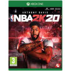 NBA 2K20 (Xbox One / Series X, английская версия)