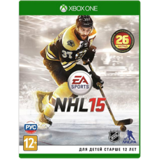 NHL 15 (Xbox One, русские субтитры)