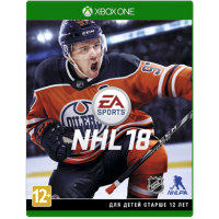 NHL 18 (Русская версия) [Xbox One]