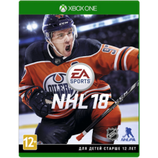 NHL 18 (Русская версия) [Xbox One]