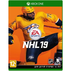 NHL 19 (Русские субтитры) [Xbox One]