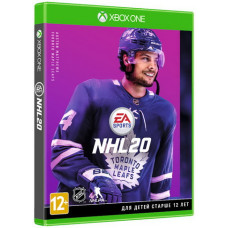 NHL 20 (Русские субтитры) [Xbox One]