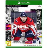 NHL 21 (Русские субтитры) [Xbox One]