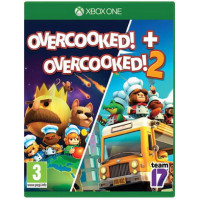 Overcooked! + Overcooked! 2 (Адская кухня 1+2) [Xbox One]