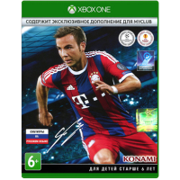 Pro Evolution Soccer 2015 (Xbox One/Series X, русские субтитры)